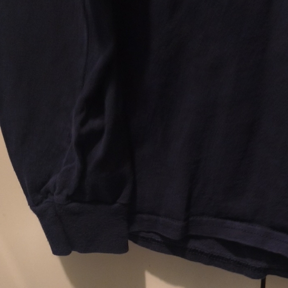 Champion Dark Blue Graphic Long Sleeve Tee - Picture 5 of 7